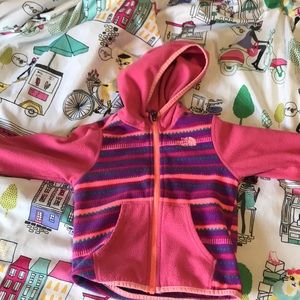 Toddler Girls North Face Fleece